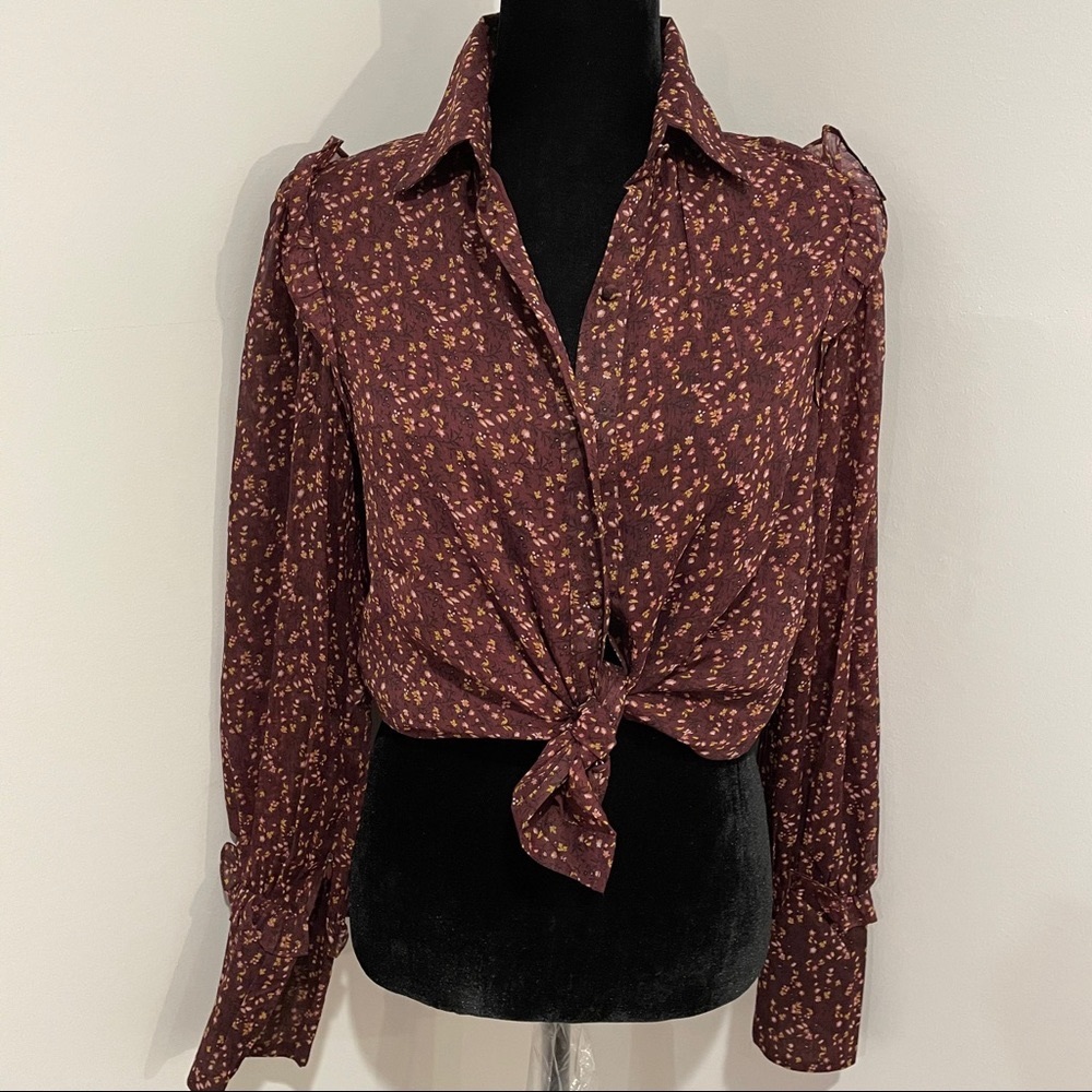 WALTER BAKER Bailey top